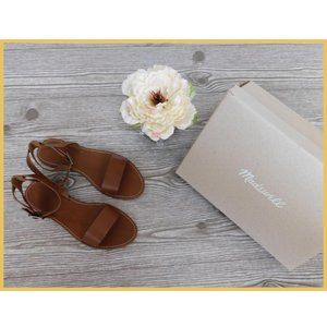 Madewell Boardwalk Ankle Strap Sandals